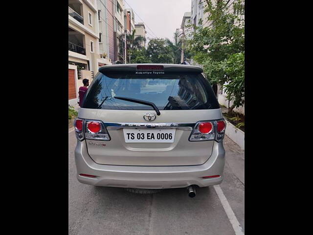 Used Toyota Fortuner [2012-2016] 3.0 4x2 MT in Hyderabad