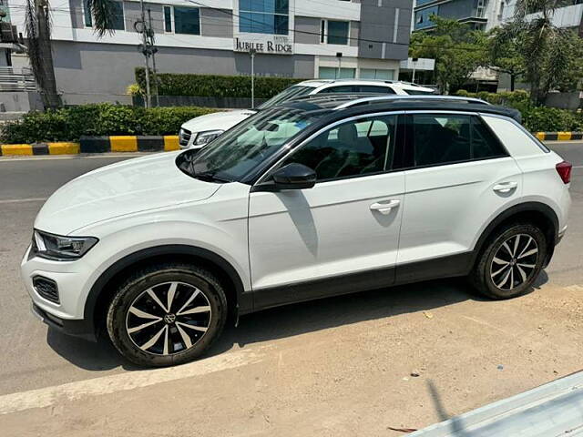 Used Volkswagen T-Roc [2020-2021] 1.5 TSI in Hyderabad