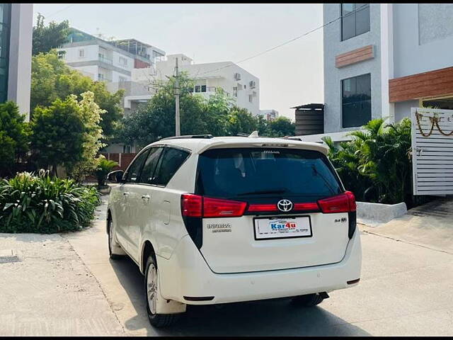 Used Toyota Innova Crysta [2016-2020] 2.4 VX 8 STR [2016-2020] in Hyderabad