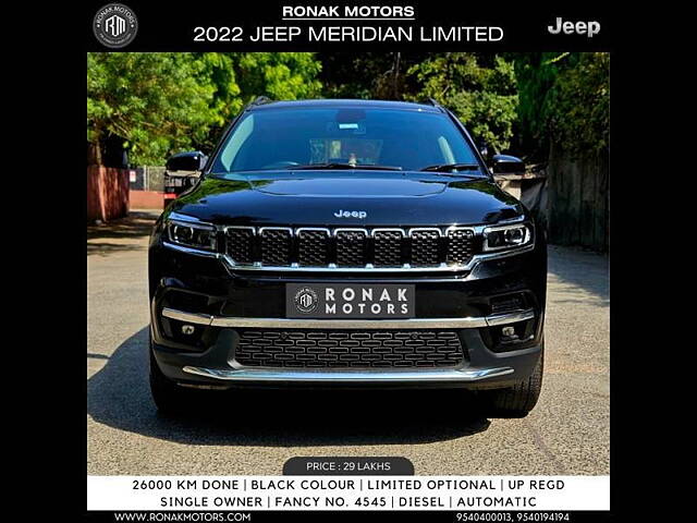 Used 2022 Jeep Meridian in Chandigarh