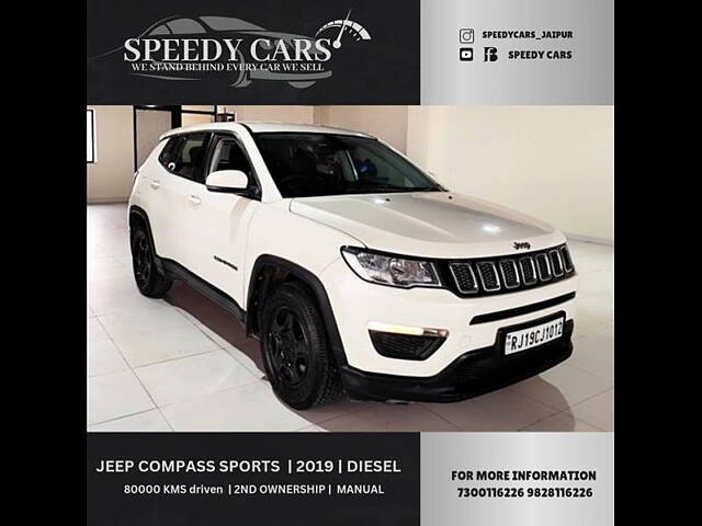 Used 2019 Jeep Compass in Jaipur