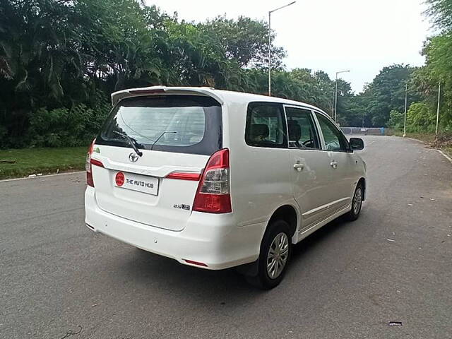 Used Toyota Innova [2015-2016] 2.5 G BS III 8 STR in Hyderabad