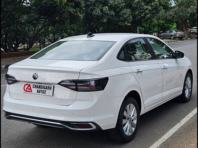 Used Volkswagen Virtus [2022-2023] Highline 1.0 TSI AT in Chandigarh