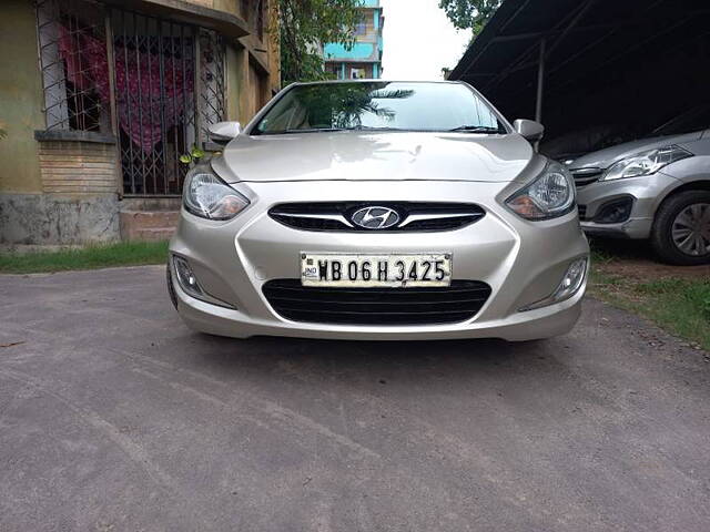 Used Hyundai Verna [2011-2015] Fluidic 1.6 CRDi SX in Kolkata