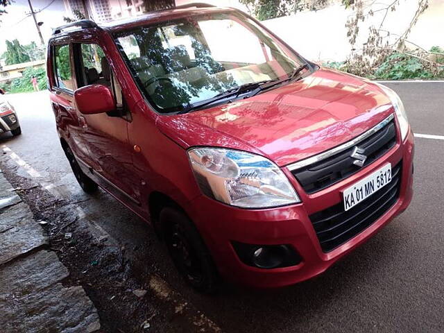 Used Maruti Suzuki Wagon R 1.0 [2014-2019] VXI AMT (O) in Bangalore