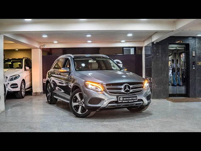 Used Mercedes-Benz GLC [2019-2023] 220d 4MATIC Progressive [2019-2021] in Delhi