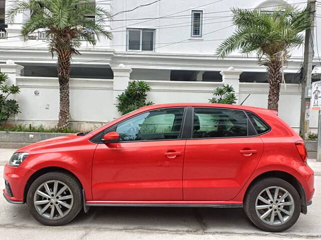 Used Volkswagen Polo [2016-2019] Highline Plus 1.0 (P) 16 Alloy in Hyderabad