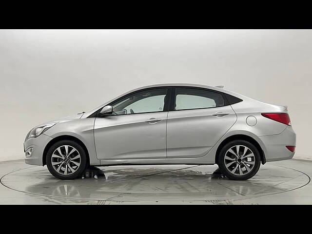 Used Hyundai Fluidic Verna 4S [2015-2016] 1.6 VTVT SX in Gurgaon