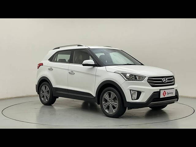 Used Hyundai Creta [2015-2017] 1.6 SX Plus AT Petrol in Pune