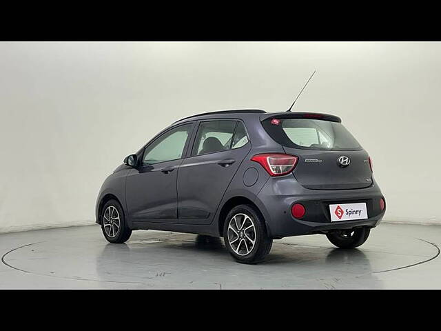 Used Hyundai Grand i10 Sportz (O) AT 1.2 Kappa VTVT [2017-2018] in Gurgaon