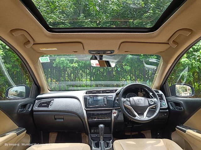 Used Honda City 4th Generation ZX CVT Petrol [2017-2019] in Mumbai