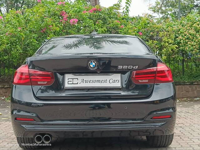 Used BMW 3 Series [2016-2019] 320d Sport Shadow Edition in Mumbai