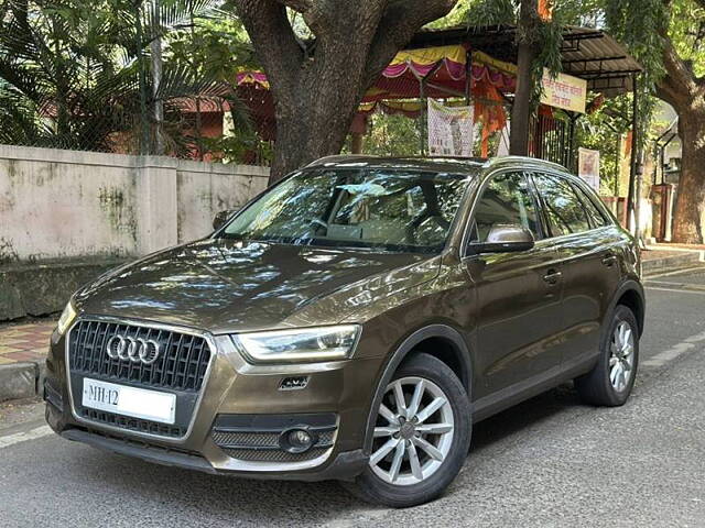 Used Audi Q3 [2012-2015] 2.0 TDI quattro Premium in Pune