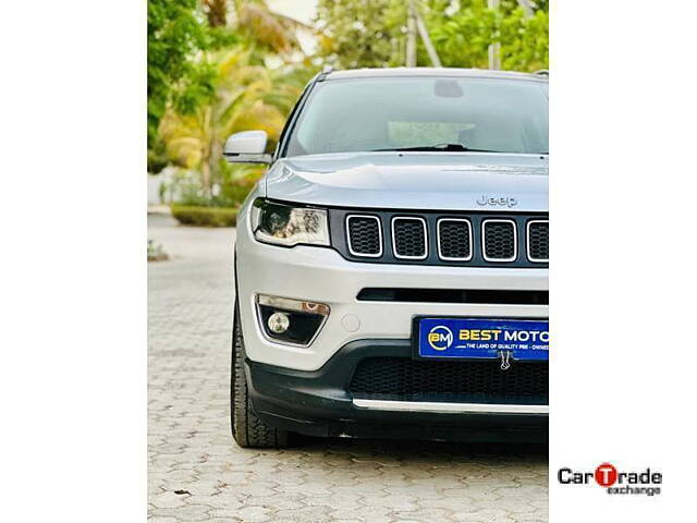 Used Jeep Compass [2017-2021] Limited (O) 2.0 Diesel [2017-2020] in Ahmedabad