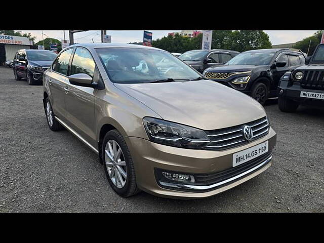 Used Volkswagen Vento [2015-2019] Highline Plus 1.2 (P) AT 16 Alloy in Pune