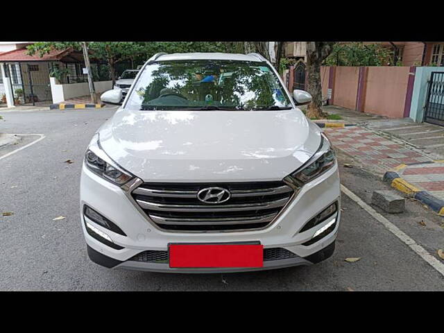 Used 2018 Hyundai Tucson in Bangalore