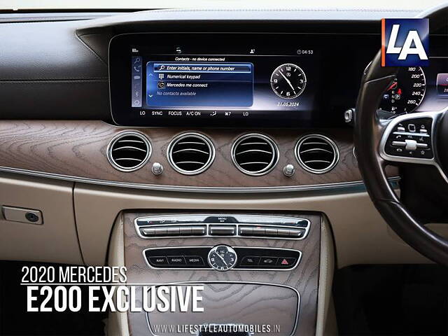 Used Mercedes-Benz E-Class [2017-2021] E 200 Exclusive [2019-2019] in Kolkata