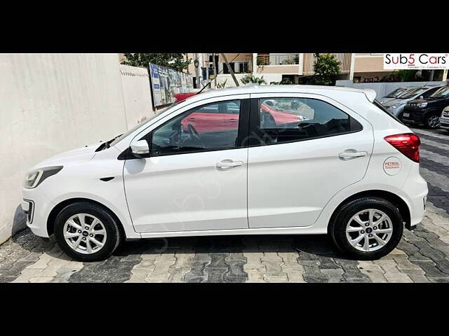 Used Ford Figo [2015-2019] Titanium 1.2 Ti-VCT in Hyderabad