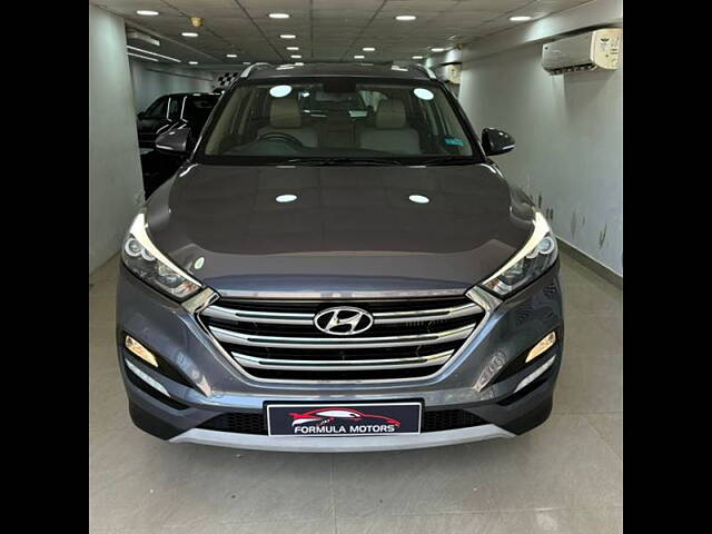 Used Hyundai Tucson [2016-2020] 2WD AT GLS Diesel in Chennai