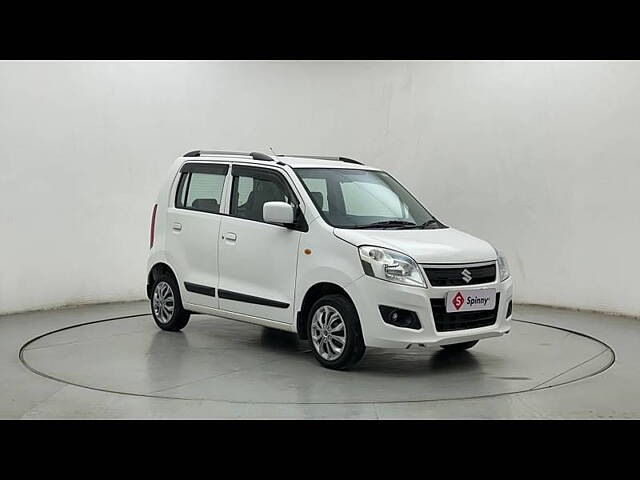 Used Maruti Suzuki Wagon R 1.0 [2014-2019] VXI AMT in Mumbai