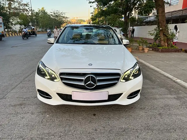 Used 2016 Mercedes-Benz E-Class in Mumbai