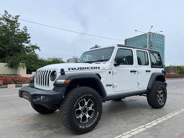 Used Jeep Wrangler [2021-2024] Rubicon in Bangalore