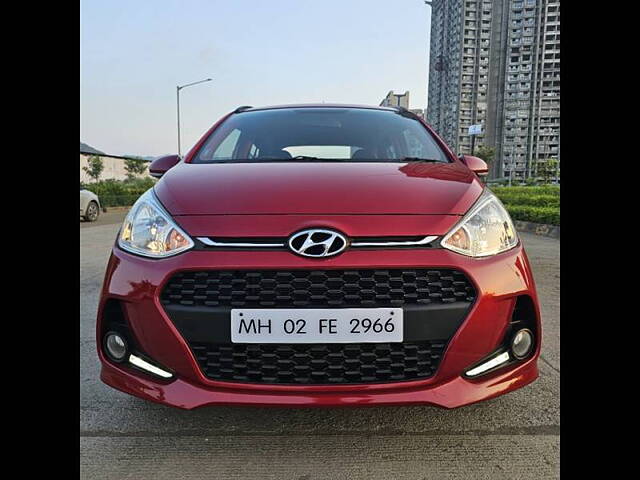 Used Hyundai Grand i10 Sportz (O) AT 1.2 Kappa VTVT [2017-2018] in Mumbai