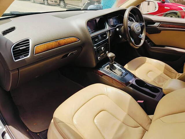 Used Audi A4 [2008-2013] 2.0 TDI Sline in Mumbai