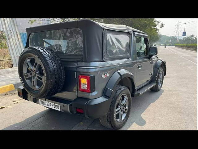 Used Mahindra Thar LX Convertible Diesel AT in Mumbai