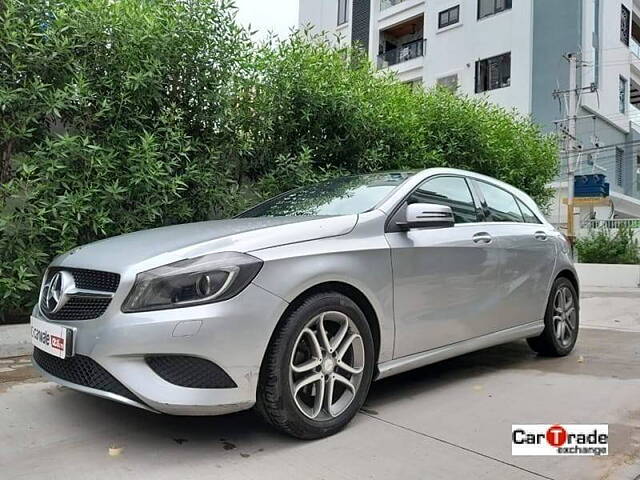 Used Mercedes-Benz A-Class [2013-2015] A 180 CDI Style in Hyderabad