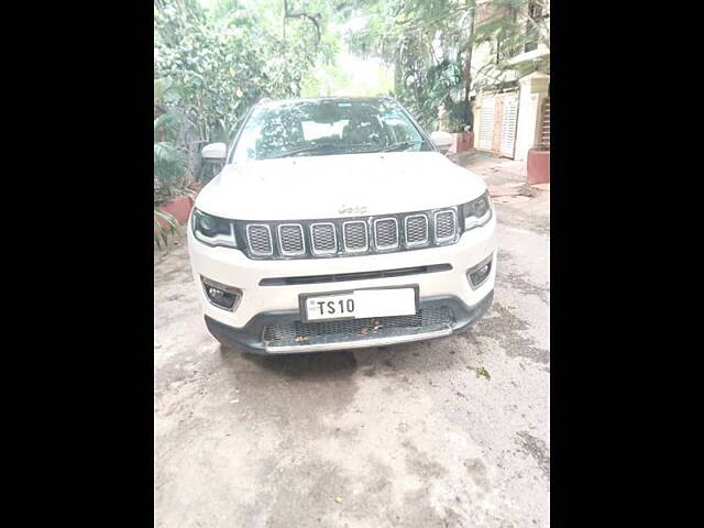 Used Jeep Compass [2017-2021] Limited (O) 1.4 Petrol AT [2017-2020] in Hyderabad