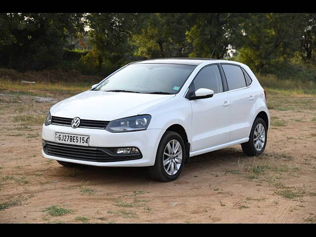 Used Volkswagen Polo [2016-2019] Highline1.5L (D) in Ahmedabad