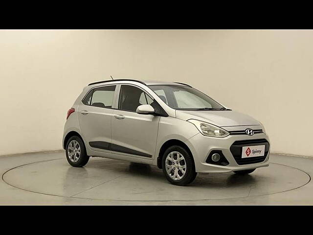 Used Hyundai Grand i10 [2013-2017] Sportz 1.2 Kappa VTVT [2013-2016] in Pune