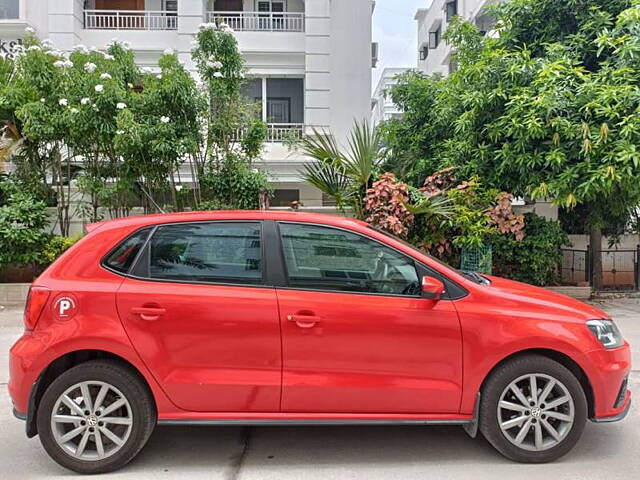 Used Volkswagen Polo [2016-2019] Highline Plus 1.0 (P) 16 Alloy in Hyderabad