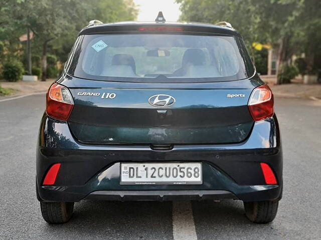 Used Hyundai Grand i10 Nios [2019-2023] Sportz 1.2 Kappa VTVT CNG in Delhi