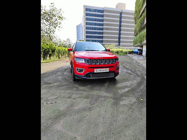 Used Jeep Compass [2017-2021] Limited (O) 2.0 Diesel [2017-2020] in Mumbai