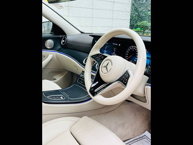 Used Mercedes-Benz E-Class E 220d Exclusive in Mumbai