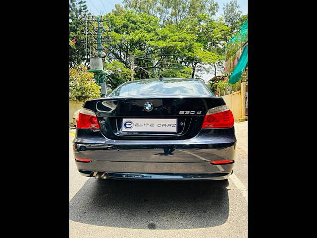 Used BMW 5 Series [2010-2013] 530d Highline Sedan in Bangalore