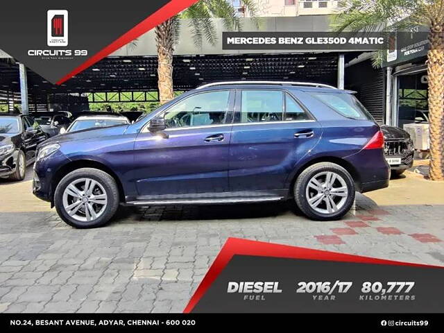 Used Mercedes-Benz GLE [2015-2020] 350 d in Chennai