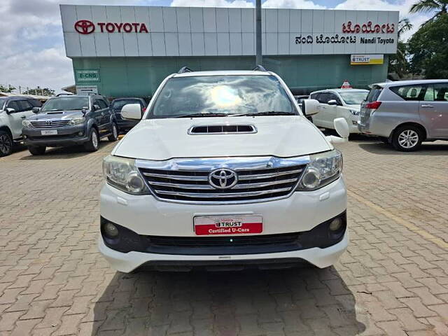 Used 2015 Toyota Fortuner in Bangalore