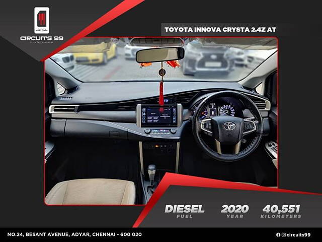 Used Toyota Innova Crysta [2016-2020] 2.4 ZX AT 7 STR in Chennai