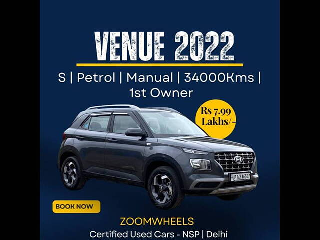 Used 2022 Hyundai Venue in Delhi