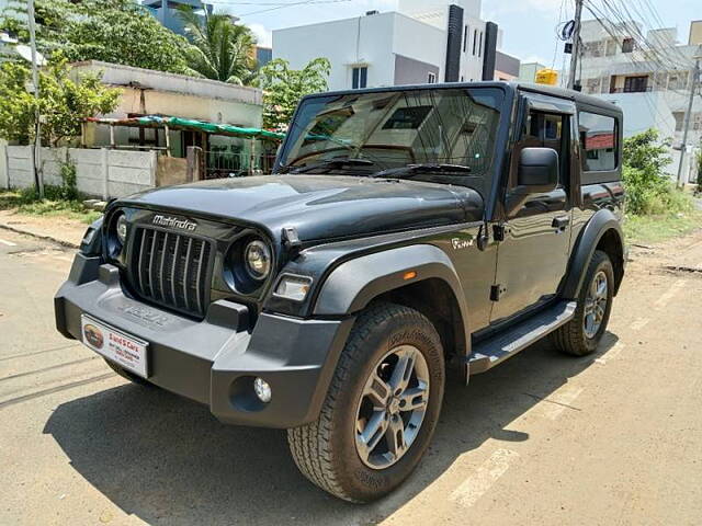 Used Mahindra Thar LX Convertible Top Diesel AT 4WD in Chennai