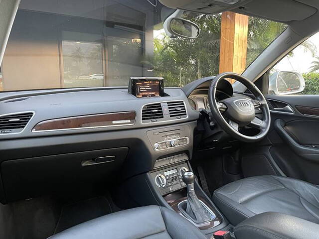 Used Audi Q3 [2012-2015] 35 TDI Premium + Sunroof in Pune