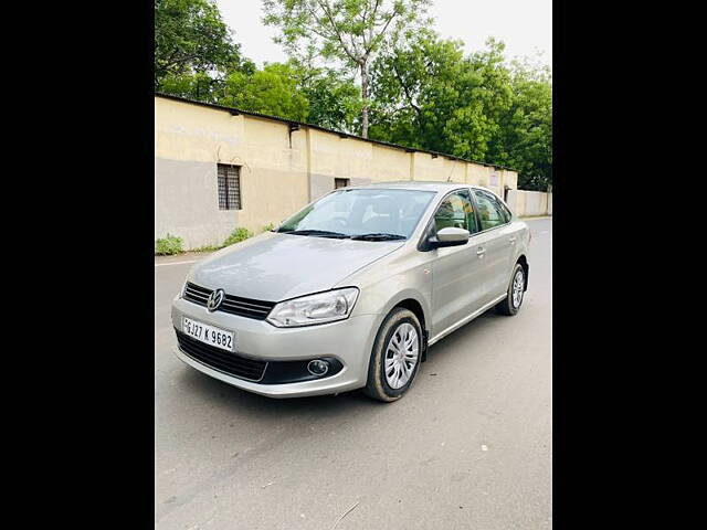 Used Volkswagen Vento [2012-2014] Comfortline Petrol in Ahmedabad