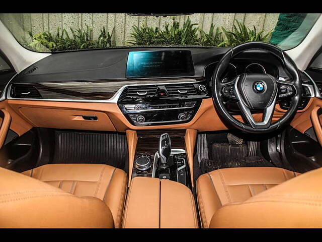 Used BMW 5 Series [2017-2021] 520d Luxury Line [2017-2019] in Mumbai