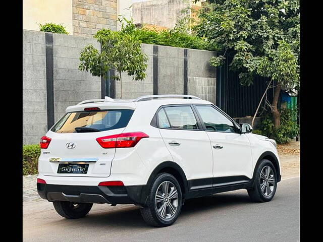 Used Hyundai Creta [2015-2017] 1.6 SX Plus AT Petrol in Jaipur