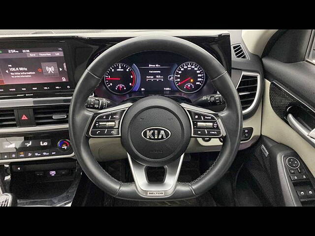 Used Kia Seltos [2019-2022] HTX Plus 1.5 Diesel [2020-2021] in Hyderabad