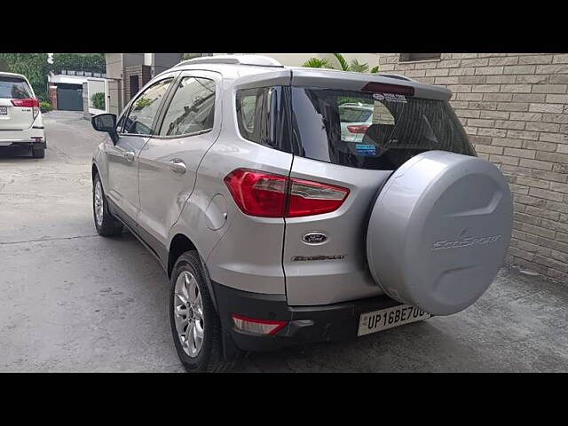 Used Ford EcoSport [2015-2017] Titanium 1.5L Ti-VCT Black Edition in Delhi