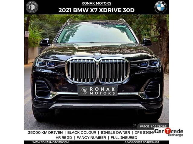 Used 2021 BMW X7 in Chandigarh